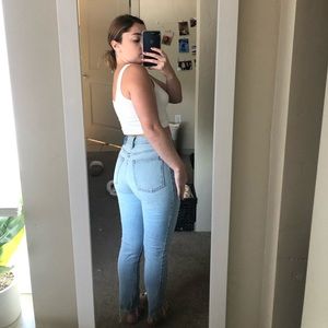 Abercrombie & Fitch High Rise Skinny Jeans